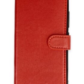 Tecno Pova 5 Kılıf Trend S Plus Kapaklı Kılıf - Kırmızı-(5796)