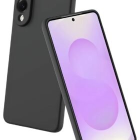 Samsung Galaxy S25 Edge First Silikon - Koyu Yeşil-(5796)