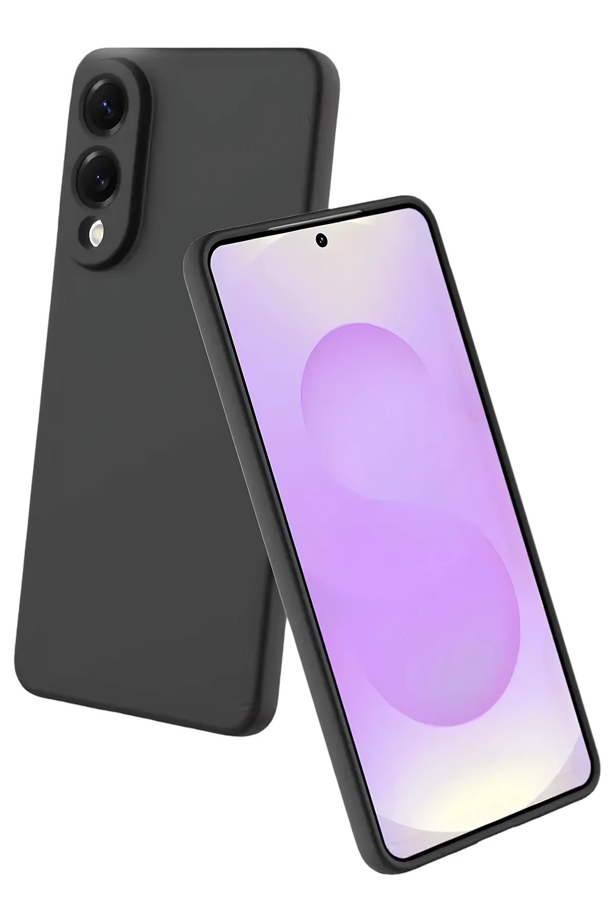 Samsung Galaxy S25 Edge First Silikon - Bordo-(5796) - Görsel 2