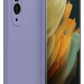 Samsung Galaxy S25 Edge First Silikon - Lila-(5796)