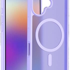 Apple iPhone 17 Jota Magsafe Kapak - Lila-(5796)
