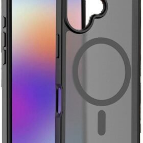 Apple iPhone 17 Jota Magsafe Kapak - Siyah-(5796)