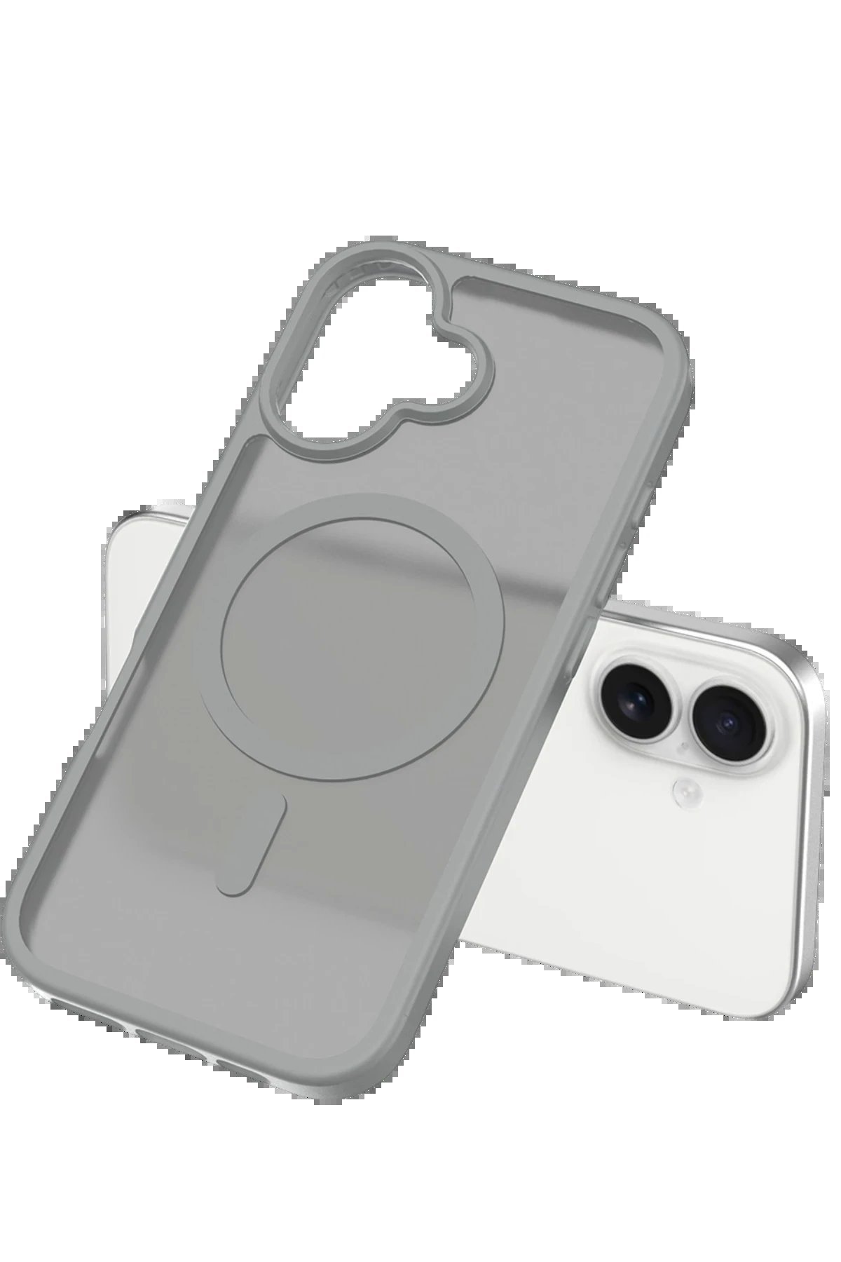 Apple iPhone 17 Jota Magsafe Kapak - Titan Gri-(5796) - Görsel 2