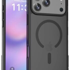 Apple iPhone 17 Pro Jota Magsafe Kapak - Siyah-(5796)