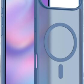 Apple iPhone 17 Air Jota Magsafe Kapak - Lacivert-(5796)