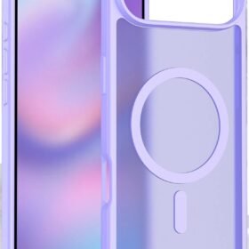 Apple iPhone 17 Air Jota Magsafe Kapak - Lila-(5796)
