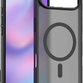 Apple iPhone 17 Air Jota Magsafe Kapak - Siyah-(5796)