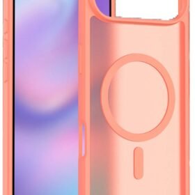 Apple iPhone 17 Air Jota Magsafe Kapak - Turuncu-(5796)