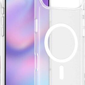 Apple iPhone 17 Air Jota Magsafe Kapak - Şeffaf-(5796)