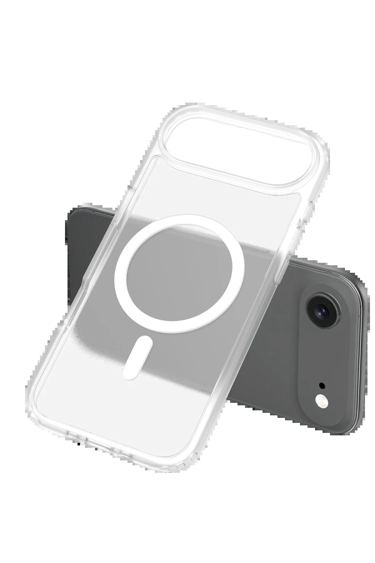 Apple iPhone 17 Air Jota Magsafe Kapak - Şeffaf-(5796) - Görsel 2