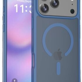 Apple iPhone 17 Pro Max Jota Magsafe Kapak - Lacivert-(5796)