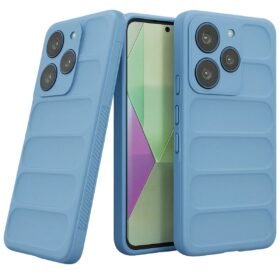 General Mobile Era 50 Kılıf Optimum Silikon - Mavi-(5796)