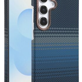 Samsung Galaxy A35 5G Vega Magsafe Kapak - Mavi-(5796)