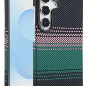 Samsung Galaxy A35 5G Vega Magsafe Kapak - Yeşil-(5796)