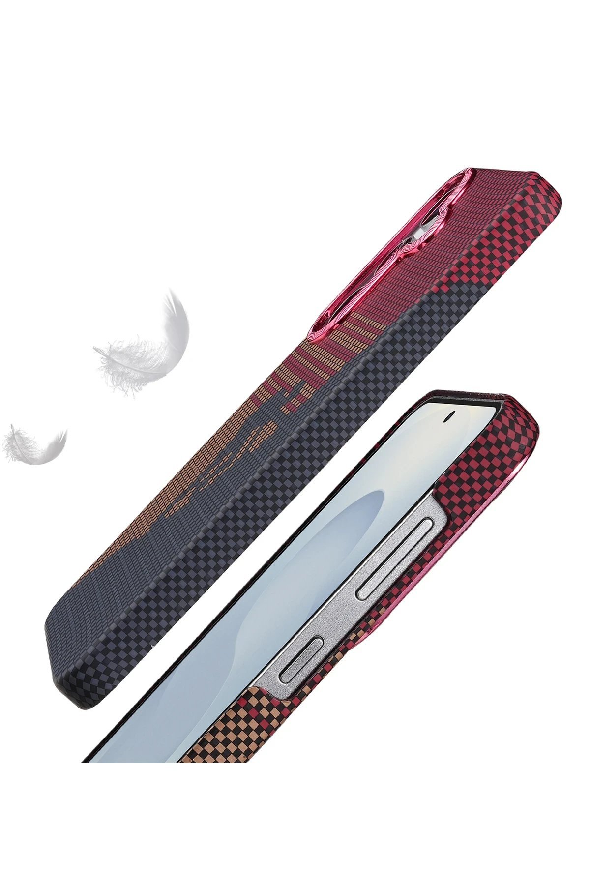 Samsung Galaxy A35 5G Vega Magsafe Kapak - Yeşil-(5796) - Görsel 3