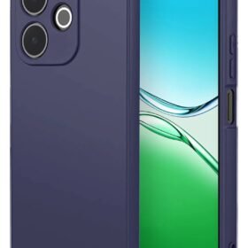 Oppo A5 Pro 4G First Silikon - Lacivert-(5796)