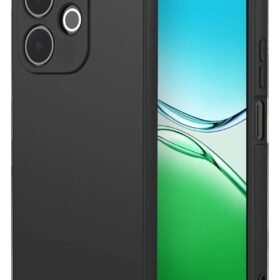 Oppo A5 Pro 4G First Silikon - Siyah-(5796)