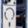 Apple iPhone 17 Pro Kross Magneticsafe Kapak - Sierra Blue-(5796)