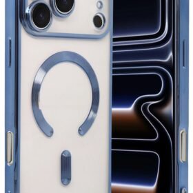 Apple iPhone 17 Pro Kross Magneticsafe Kapak - Sierra Blue-(5796)