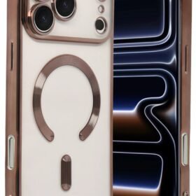 Apple iPhone 17 Pro Kross Magneticsafe Kapak - Çöl Titanyum-(5796)