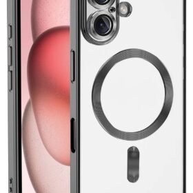 Apple iPhone 17 Kross Magneticsafe Kapak - Siyah-(5796)