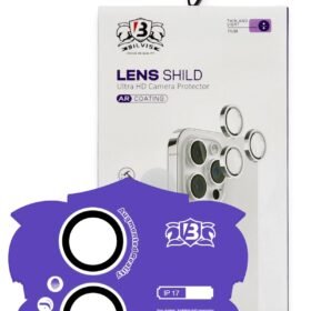 Apple iPhone 17 Bilvis Titan Kamera Lens - Gümüş-(5796)