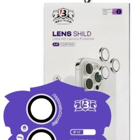 Apple iPhone 17 Bilvis Titan Kamera Lens - Lila-(5796)