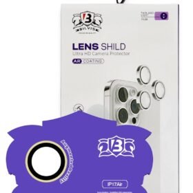 Apple iPhone 17 Air Bilvis Titan Kamera Lens - Gold-(5796)