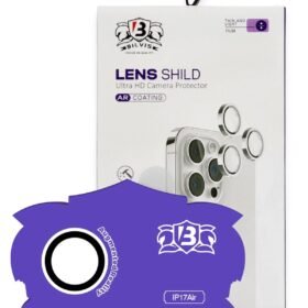 Apple iPhone 17 Air Bilvis Titan Kamera Lens - Gümüş-(5796)