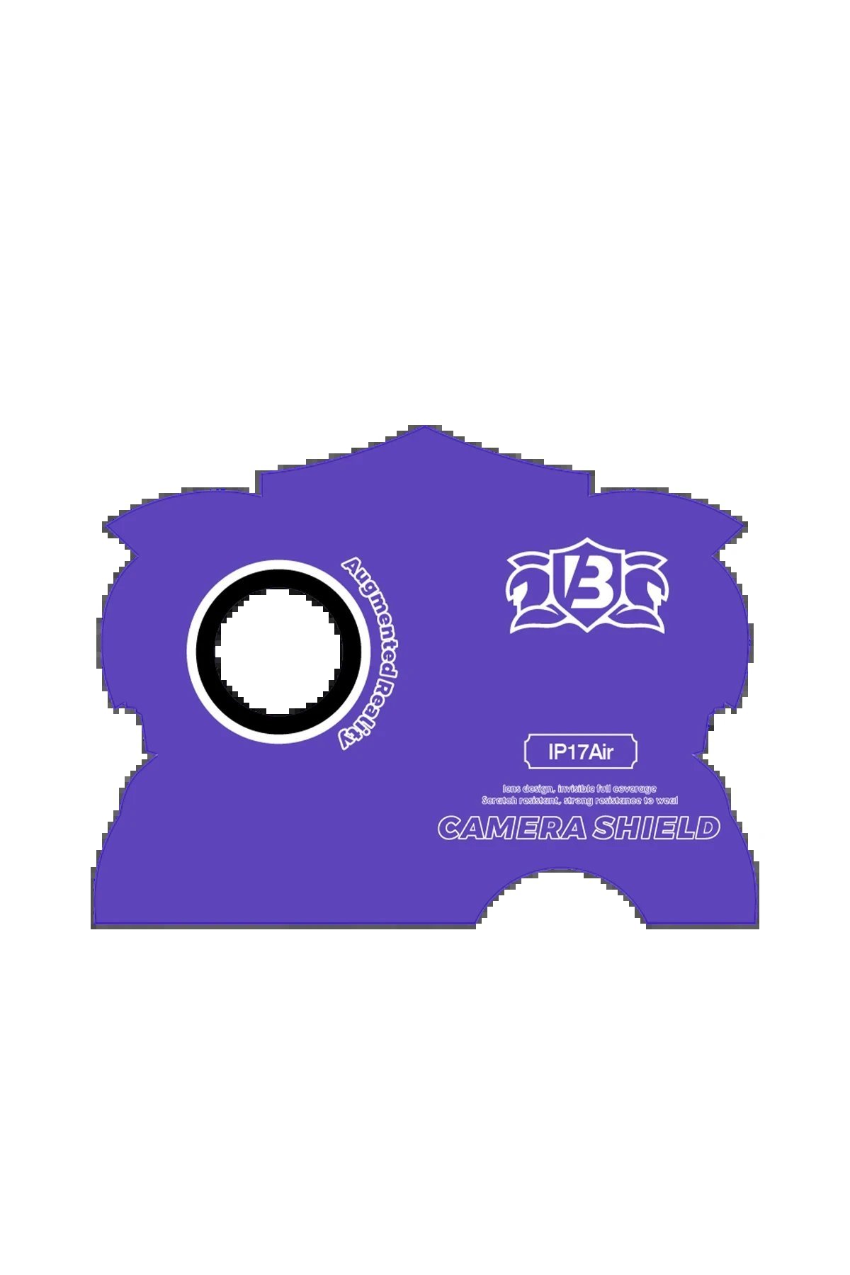 Apple iPhone 17 Air Bilvis Titan Kamera Lens - Gümüş-(5796) - Görsel 2