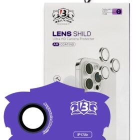 Apple iPhone 17 Air Bilvis Titan Kamera Lens - Lacivert-(5796)