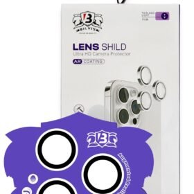 Apple iPhone 17 Pro Max Bilvis Titan Kamera Lens - Gümüş-(5796)