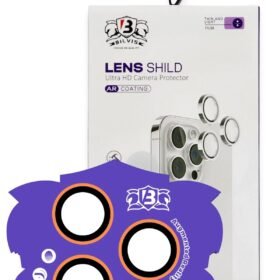 Apple iPhone 17 Pro Max Bilvis Titan Kamera Lens - Turuncu-(5796)