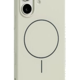 Apple iPhone 17 Jully Magsafe Kapak - Beyaz-(5796)