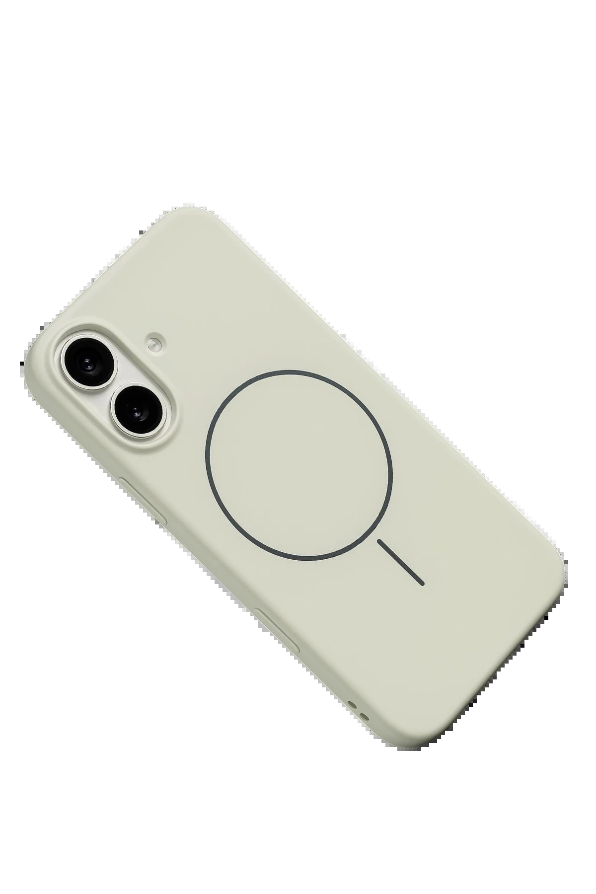 Apple iPhone 17 Jully Magsafe Kapak - Beyaz-(5796) - Görsel 2