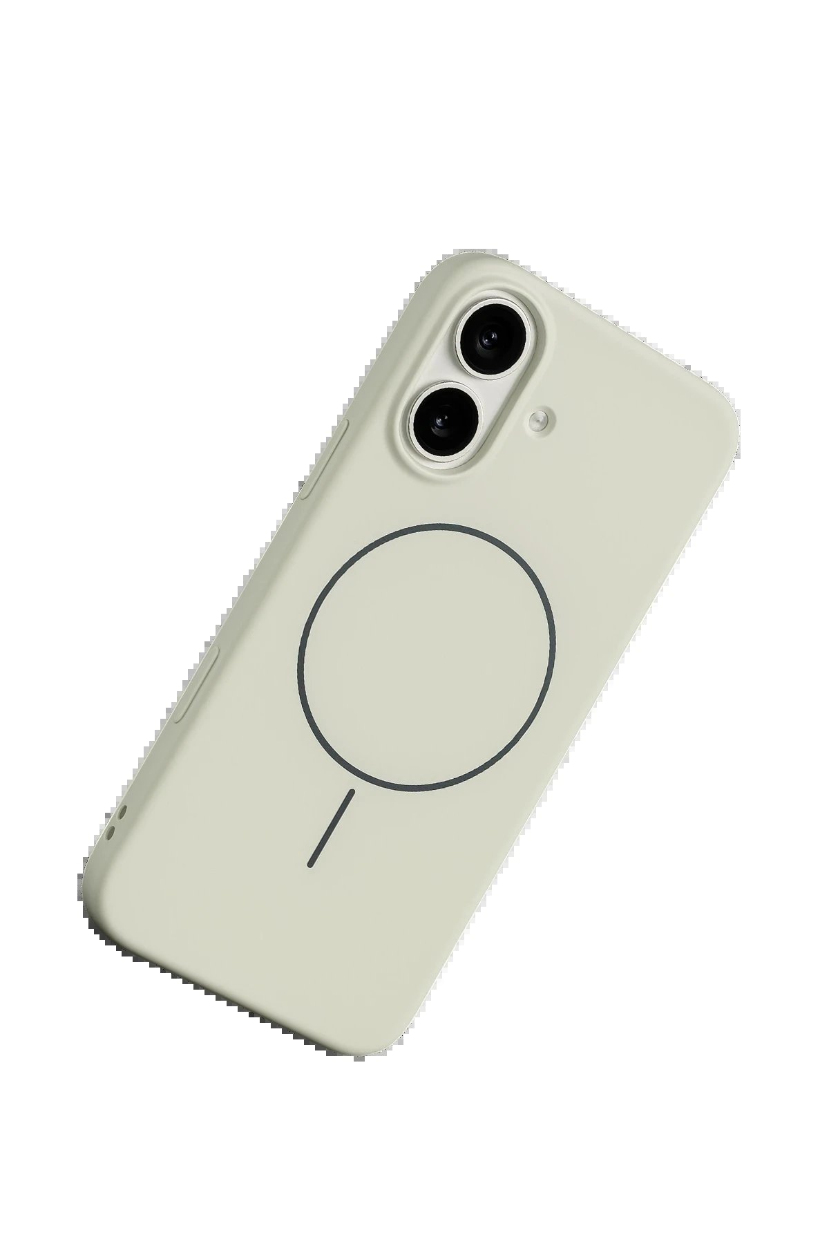 Apple iPhone 17 Jully Magsafe Kapak - Beyaz-(5796) - Görsel 3