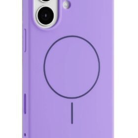 Apple iPhone 17 Jully Magsafe Kapak - Lila-(5796)