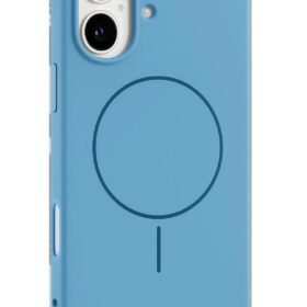 Apple iPhone 17 Jully Magsafe Kapak - Mavi-(5796)