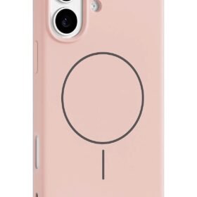Apple iPhone 17 Jully Magsafe Kapak - Pudra-(5796)