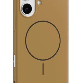 Apple iPhone 17 Jully Magsafe Kapak - Çöl Titanyum-(5796)