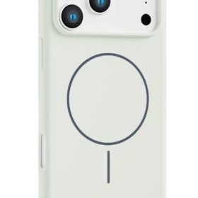 Apple iPhone 17 Pro Jully Magsafe Kapak - Beyaz-(5796)