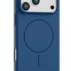 Apple iPhone 17 Pro Jully Magsafe Kapak - Lacivert-(5796)