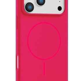 Apple iPhone 17 Pro Jully Magsafe Kapak - Pembe-(5796)