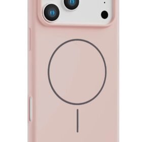 Apple iPhone 17 Pro Jully Magsafe Kapak - Pudra-(5796)