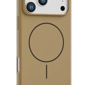 Apple iPhone 17 Pro Jully Magsafe Kapak - Çöl Titanyum-(5796)