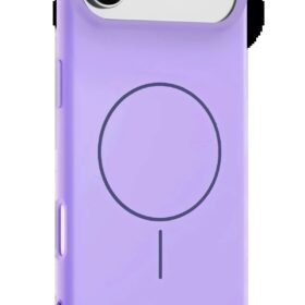 Apple iPhone 17 Air Jully Magsafe Kapak - Lila-(5796)
