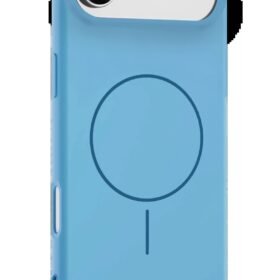 Apple iPhone 17 Air Jully Magsafe Kapak - Mavi-(5796)