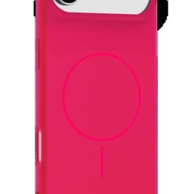 Apple iPhone 17 Air Jully Magsafe Kapak - Pembe-(5796)