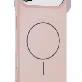Apple iPhone 17 Air Jully Magsafe Kapak - Pudra-(5796)