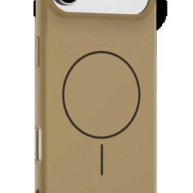 Apple iPhone 17 Air Jully Magsafe Kapak - Çöl Titanyum-(5796)